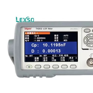 Comprobador de Puentes Digitales Tonghui Th2830/th2832, Medidor de Capacitancia, Inductancia y Resistencia Lexso - Product Image 2