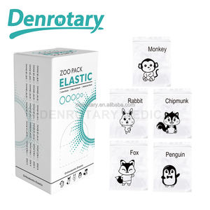Denrotary Dental Products Zoo Animal Pack Élastiques Orthodontiques en Caoutchouc 3.5 OZ/4.5 OZ/6.5 OZ Hygiène Buccale Multi-Usages - Product Image 5