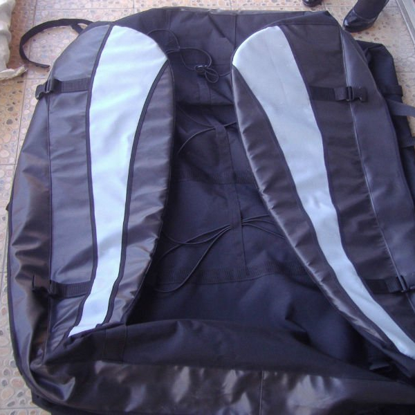 600d Водонепроницаемая с расширяющейся крышей автомобиля грузовая сумка для путешествий