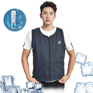 Gilet Protettivo ad Alta Temperatura per Sport all'Aperto e Lavoro, Maglietta Rinfrescante ad Acqua per l'Estate Calda - Product Image 1