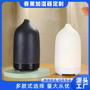 Diffuseur d'arômes JCSY 100 ml, humidificateur avec lumière LED pour usage domestique - Product Image 4