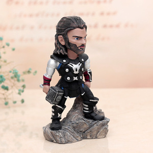 Figurines en résine de Tony <span class=keywords><strong>Stark</strong></span>, personnages de film, ornements, super héros, jouets, figurine d'action - Product Image 6