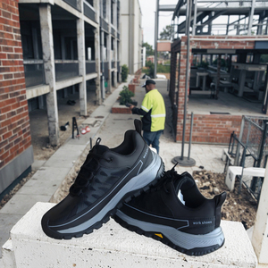 Botas <span class=keywords><strong>de</strong></span> Seguridad Industriales con Logotipo Personalizado, Suela <span class=keywords><strong>de</strong></span> EVA/Goma Absorbente <span class=keywords><strong>de</strong></span> Impactos, Antiaplastamiento, Antideslizantes, Duraderas, KPU Lite CE - Product Image 5