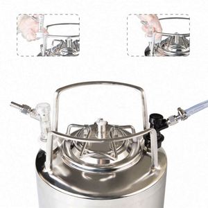 <span class=keywords><strong>Fût</strong></span> à café froid à double paroi, économique, au nitrogène - Product Image 5