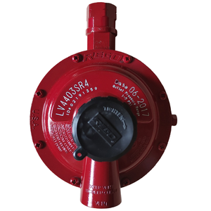 Régulateur de pression de première étape REGO LV4403SR4 57 kg/h GPL haute pression 1/2\" pour cylindre, vanne de réduction de pression pour gaz - Product Image 1