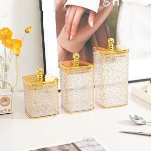 Mini Azucarero de Vidrio Transparente con Diseño Dividido, Hecho a Mano, para Dulces, Juguetes, Apto para <span class=keywords><strong>Microondas</strong></span>, para Cocina, Fiestas, Funcional - Product Image 4