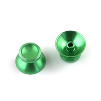 Poignée de pouce de manette analogique en métal pour XBOXes ONE Controller Thumbstick Cover pour PS4 Mushroom Grips