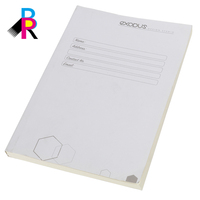 Carnet à couverture souple en papier recyclé avec logo imprimé personnalisé pour l'école, le bureau, le journal, bloc-notes, vente en gros, respectueux de l'environnement