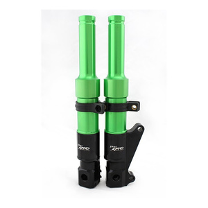 Amortisseur de scooter spécial KAO RS JOG en aluminium et acier inoxydable CNC pour motos, origine Taïwan, logo laser - Product Image 4