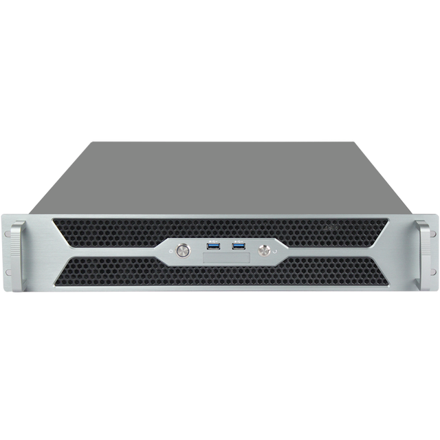 IPC 2u Depth 550mm Rackmount PC Computer Server Case 19 Inch Industrial 2u Atx Server Chassis