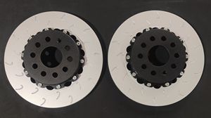 Discos de Freno Traseros de Dos Piezas de 310*22 mm para Pista, Rotor de Alto Rendimiento 5Q0615601E para Audi - Product Image 2