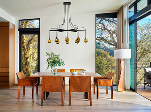 <span class=keywords><strong>Lampadario</strong></span> a sfera in vetro moderno fatto a mano <span class=keywords><strong>con</strong></span> paralume in vetro smerigliato per interni lampada a sospensione per sala da letto soggiorno - Product Image 2