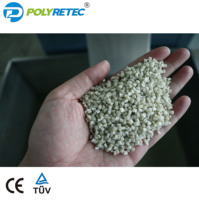 Máquina Aglomeradora de Material Blando Polytec para Densificación y Peletización de LDPE, HDPE, PE, Películas, Bolsas Tejidas y Maquinaria para Palomitas