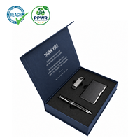 Boîte cadeau en carton rigide personnalisée de luxe avec logo, estampage à chaud doré, forme de livre, boîte magnétique pour coffret cadeau d'affaires annuel pour cadres