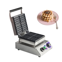 Gaufrier électrique compact à tête unique Cucina pour des petits-déjeuners rapides à l'hôtel et les petites cuisines