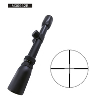 Vente directe d'usine, arbalète de chasse 3-9X32, finition peinture caoutchouc, viseur optique.