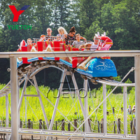 Manèges pour enfants pas chers, montagnes russes de jardin, sièges de train, mini-montagnes russes pour enfants, dragon, produit de parc d'attractions à vendre