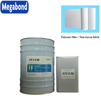 Adhésif isolant électrique polyuréthane à double composant à base de solvant pour film polyester, emballage de poisson, fabriqué en Chine