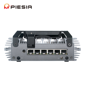 Intel 12th Gen N150 N100 An Ninh Mạng Mini PC 6x2.5GB LAN Poe N300 N305 1 * Ddr5 1 * COM x86 Router Pfsense Tường Lửa Mini PC - Product Image 4