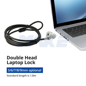 MK803 Clé principale <span class=keywords><strong>de</strong></span> verrouillage <span class=keywords><strong>de</strong></span> câble droit antivol en alliage <span class=keywords><strong>de</strong></span> zinc <span class=keywords><strong>de</strong></span> haute qualité pour iPad Smartphone Tablette Ordinateur portable inclus - Product Image 5