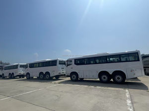 Autobús Dongfeng para Recorridos por el Desierto, Directo de Fábrica, 4x4, 6x6, Tracción en Todas las Ruedas, Autobús de 10-30 Asientos, Motor Diésel - Product Image 3