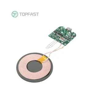 Gepersonaliseerde Pcb Professionele Assemblage Draadloze Oplaadpcba-Oplossingen Voor Elektronische Producten