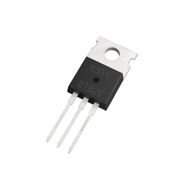 YSW High Quality Thyristor TRIACs BTB26 TO-220C 25A 800V -40~+125
