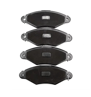 0 986424 455 Terbon Auto-Bremssystem-Teile Vorderachse Halbmetall-Bremsbelagsatz GDB1402