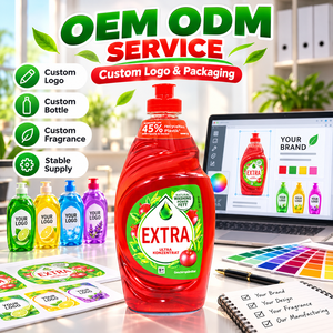 OEM 1L sapone per <span class=keywords><strong>piatti</strong></span> a prezzo di fabbrica a caldo-vendita di olio forte per rimuovere il <span class=keywords><strong>detersivo</strong></span> liquido per <span class=keywords><strong>piatti</strong></span> da cucina - Product Image 2