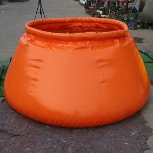 Tanque de cebolla de almacenamiento de agua plegable personalizado barato, 500 galones para extinción de incendios, tamaño personalizado, agente de contratación de ventas directas de fábrica - Product Image 4