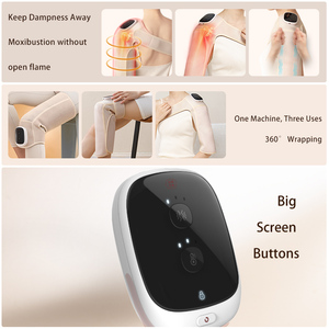 2023 nhà máy bán buôn điện cổ vai không khí nén Massager Phát minh mới 6 túi khí bê Massager cho chân - Product Image 5