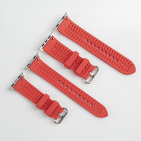 Bracelet de montre en silicone à libération rapide 18-24 mm, universel, de remplacement, pour montre connectée, vente en gros, personnalisable OEM ODM