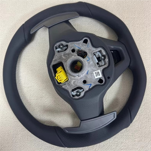 Volante Sportivo in Pelle Personalizzato per Volkswagen Touareg 2024 Tiguan Jetta <span class=keywords><strong>Golf</strong></span> 6 <span class=keywords><strong>7</strong></span> GTI MK7 <span class=keywords><strong>Accessori</strong></span> Auto - Product Image 5
