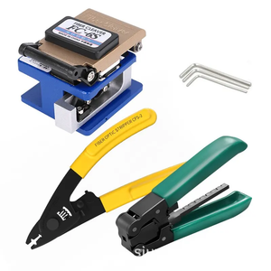 Kit d'outils à fibre optique Powermeter VFL Cleaver FTTX Solution Outil de <span class=keywords><strong>test</strong></span> de fibre Outils Kit d'outils FTTH - Product Image 2