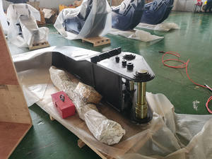 Martello Vibrante Idraulico per Escavatore 18-65t, Battipalo Montato su Escavatore - Product Image 3