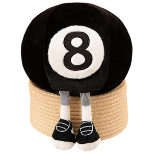 Peluche Morbido a Forma di Pallone da Basket, Ricamo Simulato con Cuciture, Faccina Sorridente, Cuscino Compagno Sportivo per Tutte le Età - Product Image 5