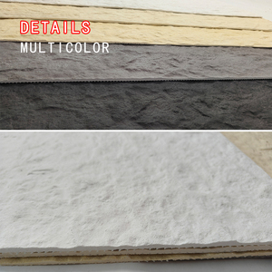 Fábrica de China, modelo 3D antienvejecimiento, chapa de piedra suave impermeable multifuncional, 300*600, sala de estar moderna para exteriores, cocina - Product Image 2