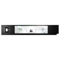 Supplier Instrumen Digital Cluster Dashboard Mobil untuk Chery ICar ICaur V23 Setir Kiri DENGAN UI Ungu THAILAND