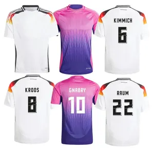 24 25 Deutschland Herren Fußballtrikots Fußballtrikot Euro Trikot-Kit