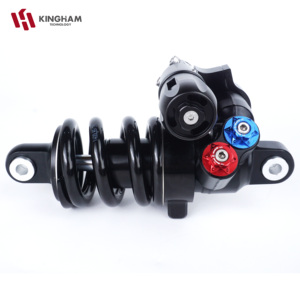 Amortiguador trasero Original KINGHAM, motocicleta de 205MM para <span class=keywords><strong>Yamaha</strong></span> Y15, fábrica al por mayor, suspensión de choque mono, compresión ajustable OEM - Product Image 4
