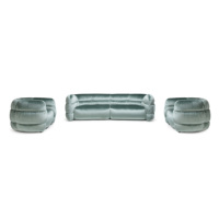 Nouveau design d'ensemble de meubles élégants pour la maison Sofaset Lounge tissu velours tufté moderne luxe ensemble de meubles pour le salon