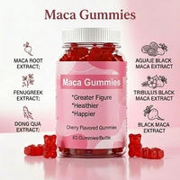 Gummies de Maca Naturelles OEM/ODM pour Hanches et Fesses – Gummies Maca Plus Curve pour Adultes