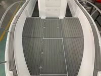 Profish 750C bateau de pêche en mer en aluminium 7.5m bateau de pêche console centrale bateau de pêche