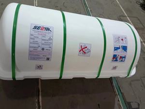 زورق قابل للنفخ بحري من المصنع بارتفاع 18 متر زورق نجاة يصل إلى 20 شخصاً - Product Image 6