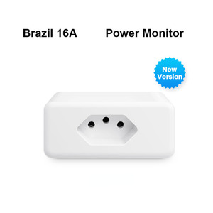 Sistema de Hogar Inteligente BSD59 con Firmware Personalizado, <span class=keywords><strong>Enchufe</strong></span> Brasileño, Tuya Wi-Fi, BLE Mesh, Monitor de Energía, Diseño Deslizante, <span class=keywords><strong>Enchufe</strong></span> Inteligente - Product Image 2