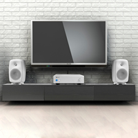 Eweat-REPRODUCTOR Digital de música HiFi, decodificador de Audio de red DSD, BT 52, receptor PCM 44,1-192KHz