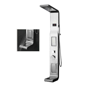Wholesalers <strong>Shower</strong> Room Waterproof Massage <strong>Shower</strong> Column Accessories Indoor <strong>Wall</strong> Mounted Bathroom <strong>Shower</strong> <strong>Plate</strong> - Product Image 5