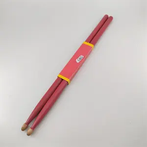 Wholesale Hickory Wooden Drumsticks Music Drumsticks With Custom Logo Design Wooden Drumsticks Other Musical Instruments