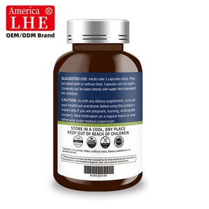 Complément Intestinal OME Shecome avec L-Glutamine et Mélange d'Herbes pour le Soutien de la Paroi Intestinale, 90 Capsules Intestinales - Product Image 6