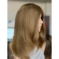 Perruques en cheveux humains SHY Medical, base en soie, dentelle frontale, ajustement sûr, remplacement capillaire pour femmes, sur mesure